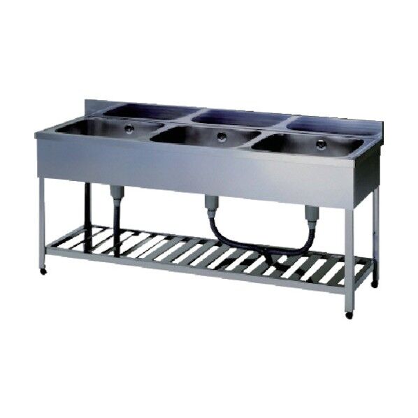 三槽シンクBG無ホース付