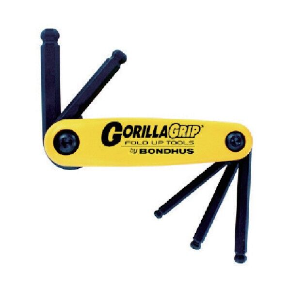 ゴリラグリップ・ナイフ式レンチボールポイントインチ