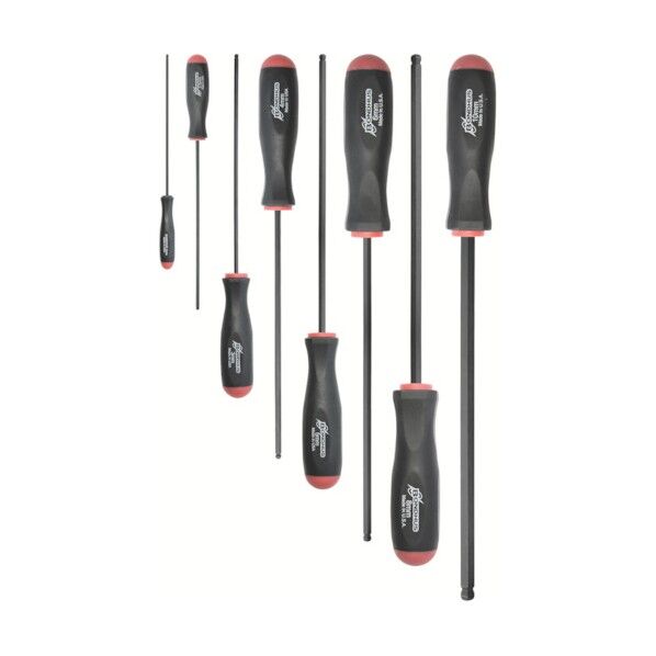 ドライバーロングセットミリ8本組み