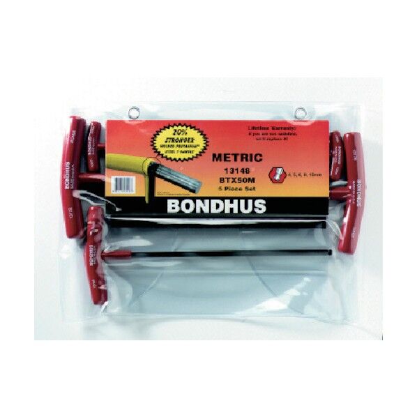 ボールポイント六角T-ハンドルセット5本組