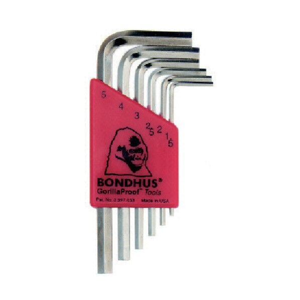 六角L‐レンチ(ショートタイプ) セット