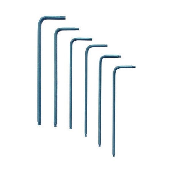 ボールポイントスターL-レンチセット6本組(T6-T15) LTX6 1