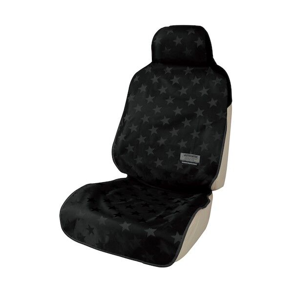 カーシートカバー ファインスターフロント-1 BK 40461008 1枚