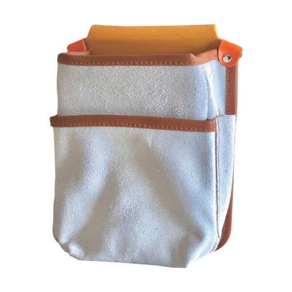 B-STAFF 電工用腰袋 床皮 EB-201 1点