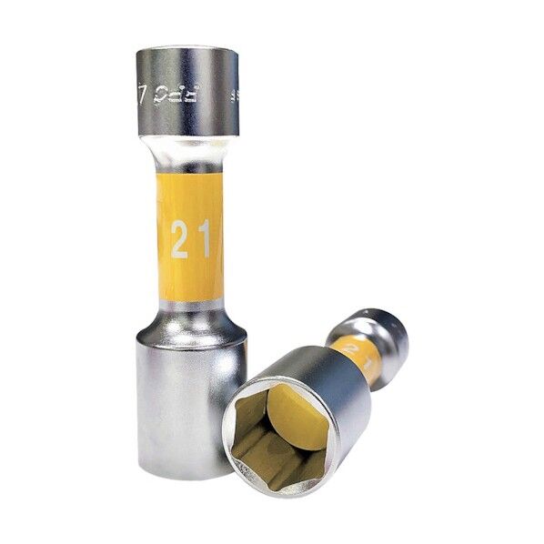 FPC トルクレンチ用ソケット 21mm(プラスチック製樹脂内蔵) TQSE-21 1点