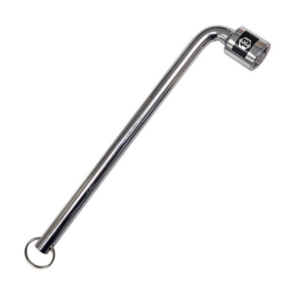 KDR マシンレンチ(リング付)フルポリッシュ 13mm KB-13 1点