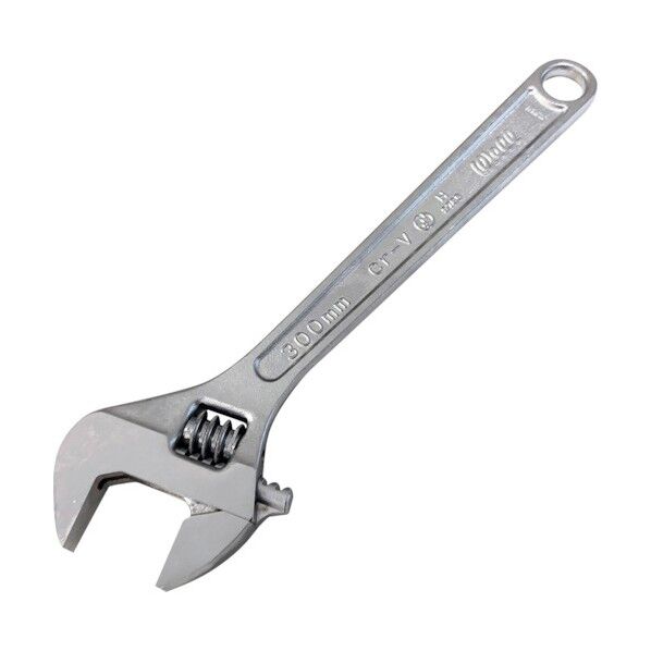 WELL モンキーレンチ JIS 目盛り付 300mm WM-300 1点