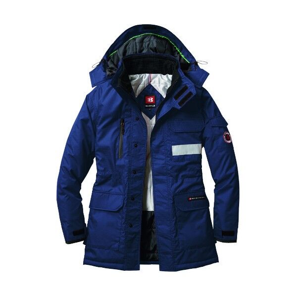 防寒コート 7211-3-LL ネイビー 7211-3-LL 1点