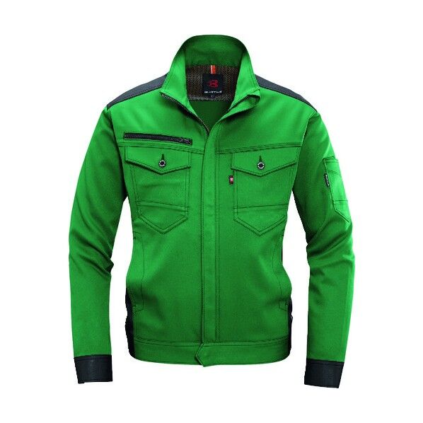 ジャケット 9071-10-3L グリーン 9071-10-3L 1点