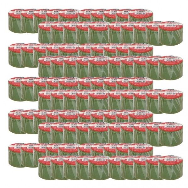 ニトムズ 目張りテープ 0.2mm×38mm×10m 透明 J3310 100巻...