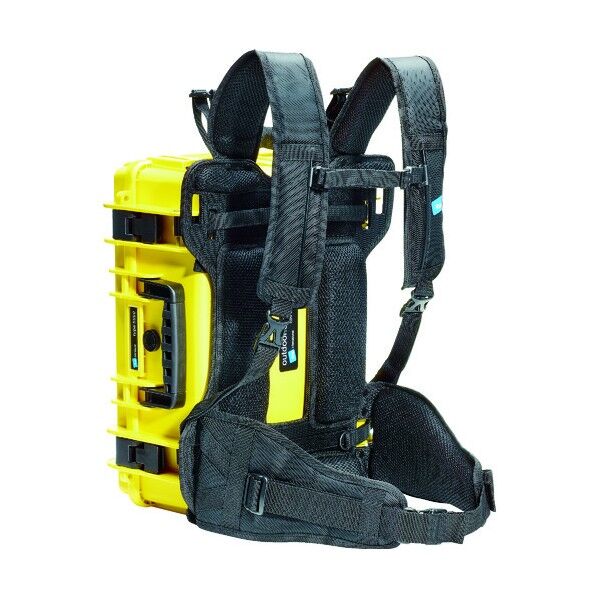 アウトドアケース用バックパックシステム