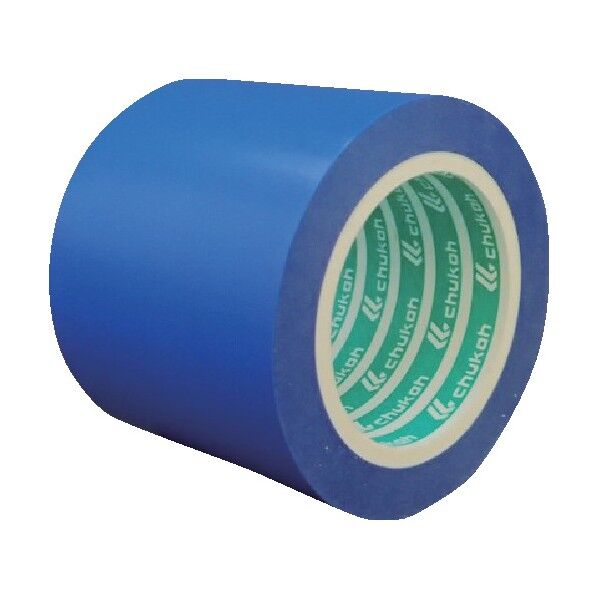 中興化成工業 青色フッ素樹脂粘着テープ ASF121BLUE 0.13t×25w×10m ASF121BLUE-13X25 1点...