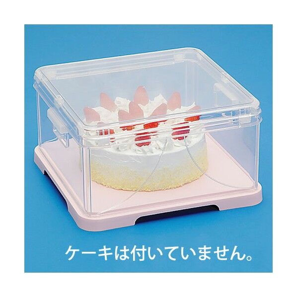 蝶プラ工業 プラ ケーキカバー 135034 1点