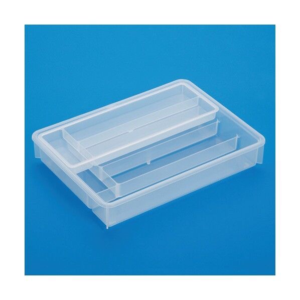 クルード2段整理トレー