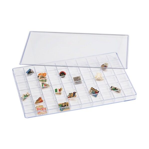 プラ ピンバッチ&リングケース 560911 1点