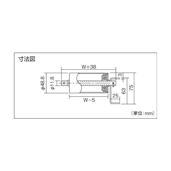 アルミローラコンベヤ ALRF4812型 400W×100P ALRF4812-401030 1