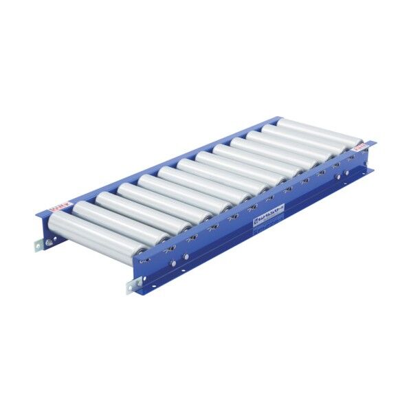セントラルコンベヤー スチールローラコンベヤ SRAF5712型 1200W×200P×1500L SRAF5712-12002015 1点