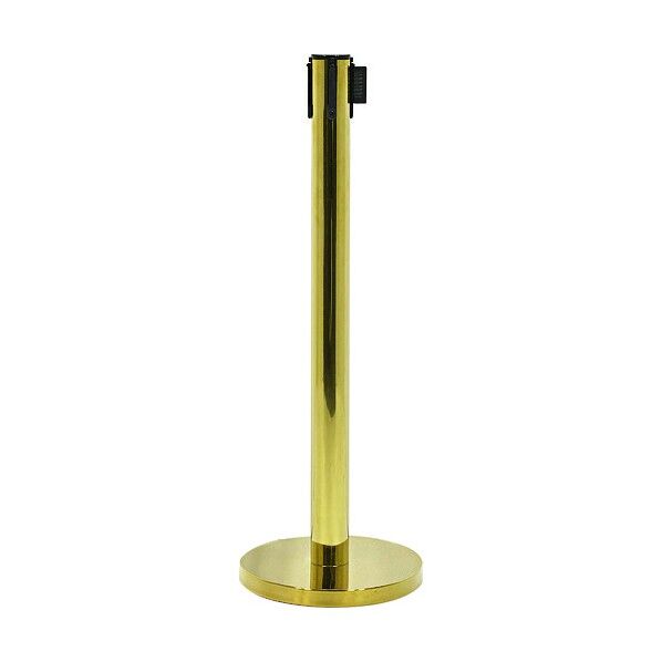 ベルト付きポール