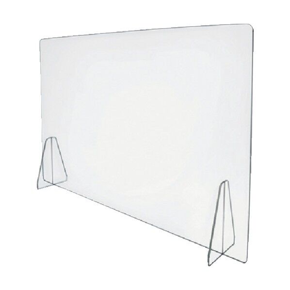 飛沫防止アクリルパーティション