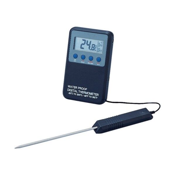 防滴デジタル温度計