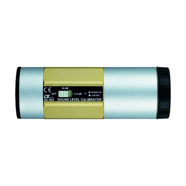 騒音計用校正器 226 x 106 x 64 mm SC-942 1点