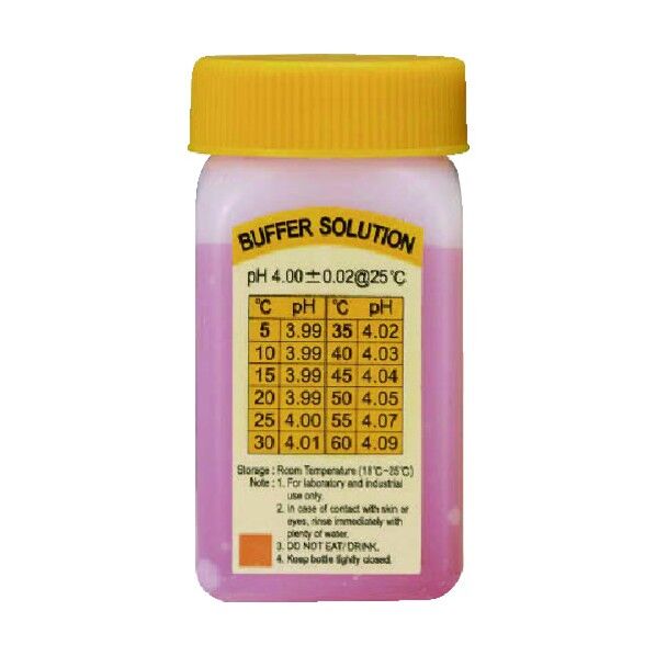 防水型PH計用校正液(PH4.0) B-4 1点