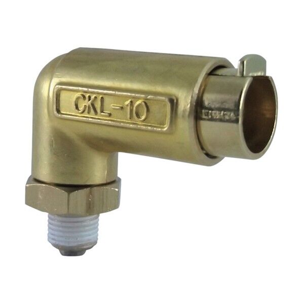 エルボコネクター (スパッタ防止タイプ)