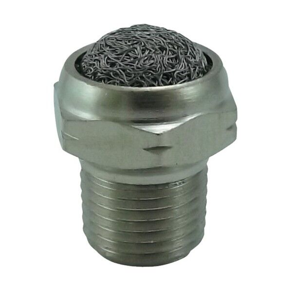 ステンレススクリーンブレザーベント (空気・水・薬品用)