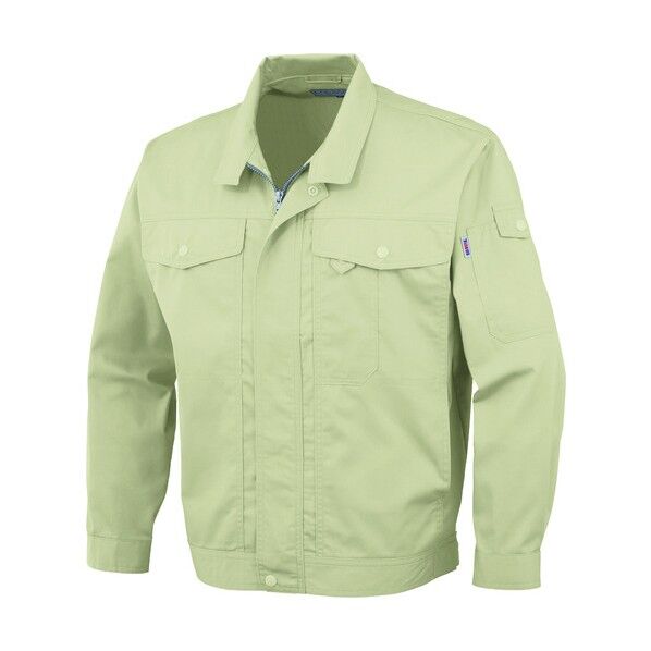 長袖ブルゾンJ-561 19Mグリーン SS J-561-19-SS 1点