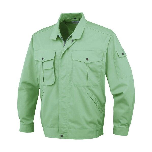 ブルゾン371 9 グリーン L 371-9-L 1点