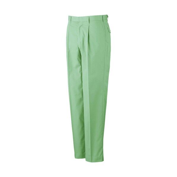 ワンタックスラックス373 9 グリーン 85 373-9-85 1点