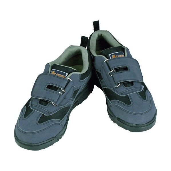 安全スニーカーA34000 1 ネイビー 24.5 A34000-1-24.5 1点