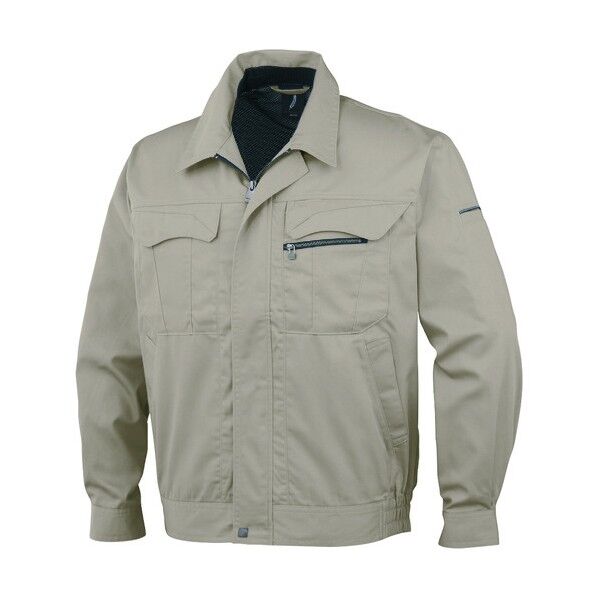 長袖ブルゾンA-5571 2SベージュEL A-5571-2-EL 1点