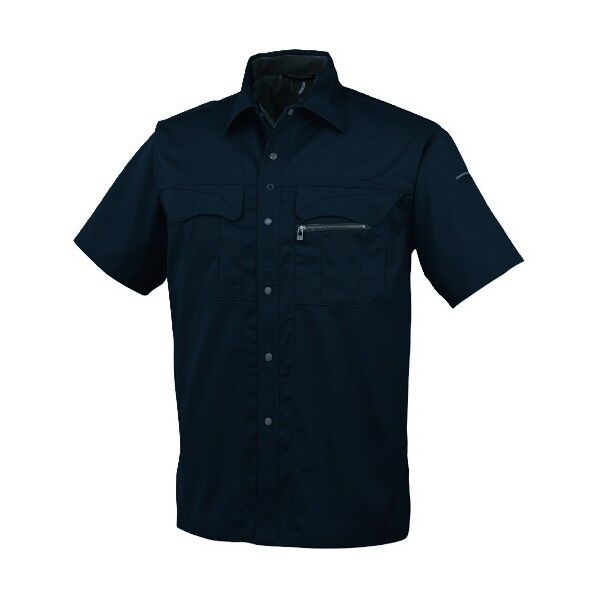 半袖シャツA-5577 1 Nスティ-ルM A-5577-1-M 1点