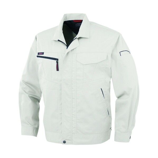 長袖ブルゾンA-761 3プラチナSLM A-761-3-M 1点