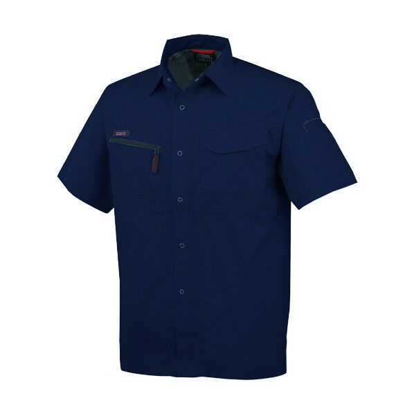 半袖シャツA-767 1シールズNES A-767-1-S 1点