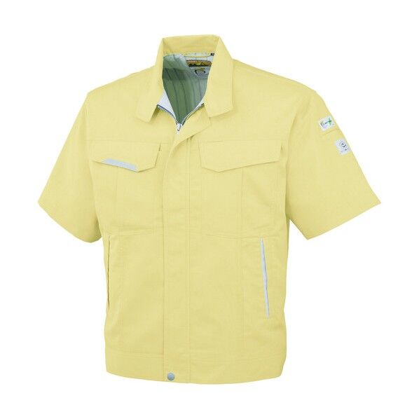 半袖ブルゾンA-820 2ライトベーシL A-820-2-L 1点