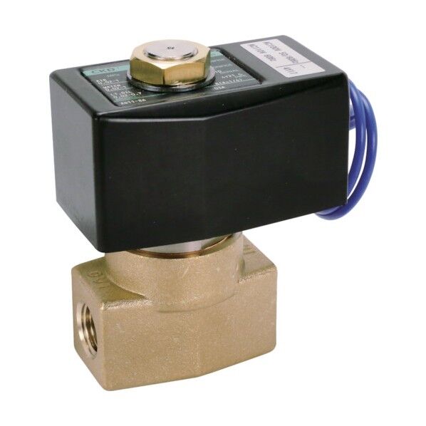 パイロット式2ポート電磁弁 AD11シリーズ リード線