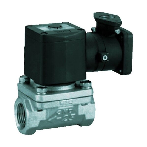 パイロットキック式防爆形2ポート弁ADシリーズ(空気・水用)