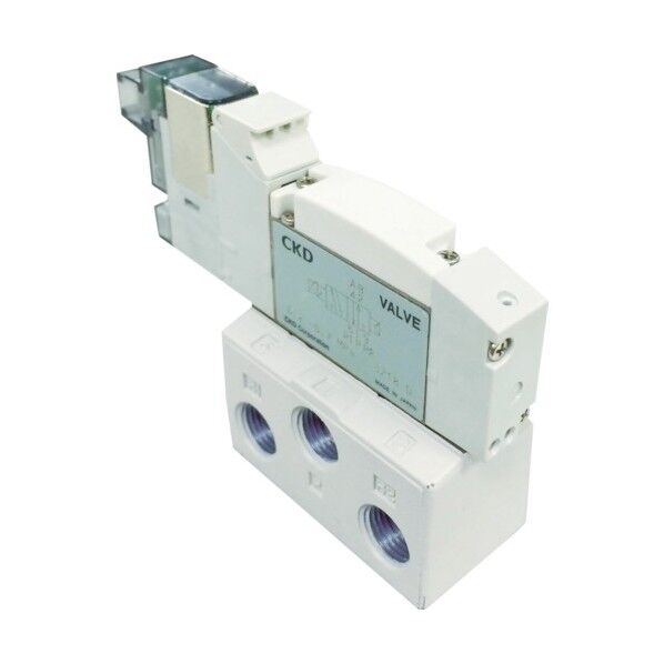 CKD パイロット式5ポート弁4GA・4GBシリーズ 4GB310R-08-3 