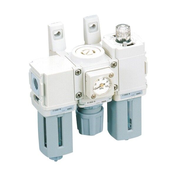 F.R.Lコンビネーション 白色シリーズ C1000-8-W-F1 1点