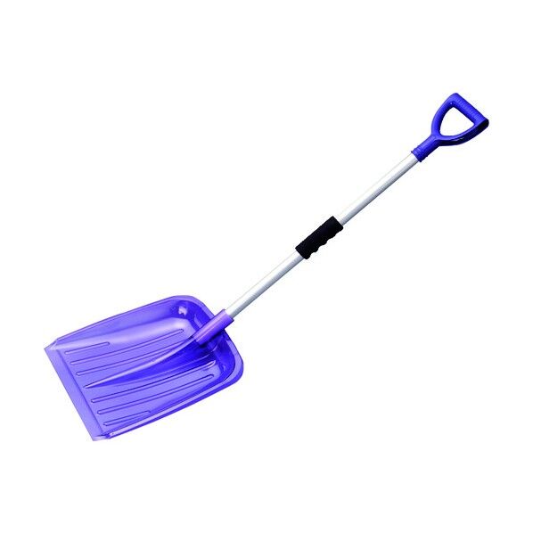 アルミクリスターショベル 紫(クリア) 23176 1点