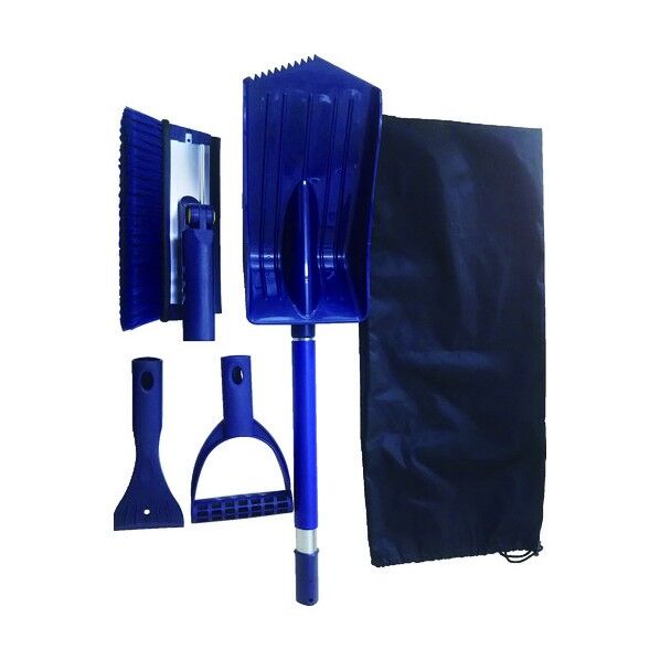スノーブラシ・スコップセット(収納袋付)