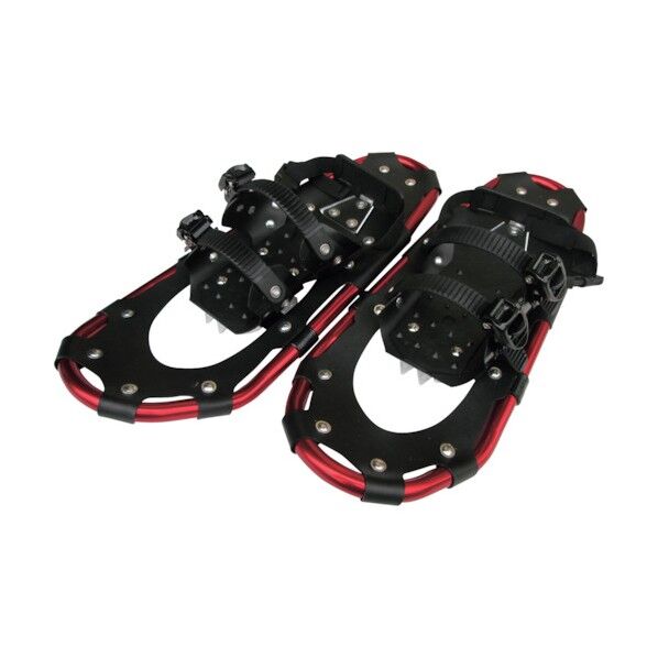 アルミ・スノーシュー(収納袋付) 21cm×全長53cm M-53 1点