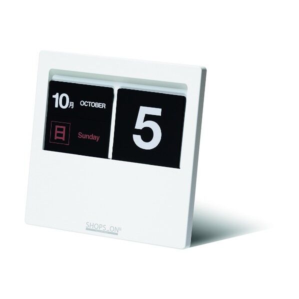 パネルカレンダー ホワイト PC-380-W 1個