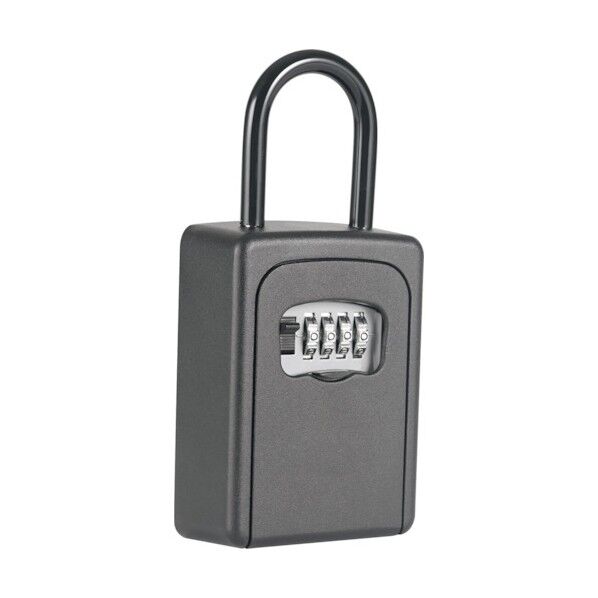 キーボックス(吊り下げタイプ) ブラック CKB-S01-K 1点