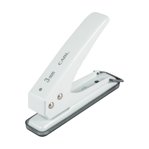 1穴パンチ ホワイト 穴径3mm SD-130-W 1点