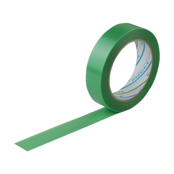 ダイヤテックス パイオラン塗装養生用テープ 25mm×25m グリーン Y09GR25MM 1巻