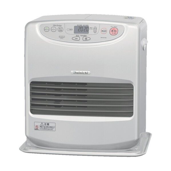 石油ファンヒーターFW-3616L-シルバー FW-3616L-S 1