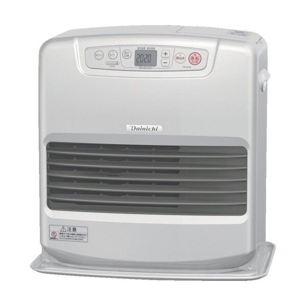 石油ファンヒーターFW-4216S-シルバー FW-4216S-S 1